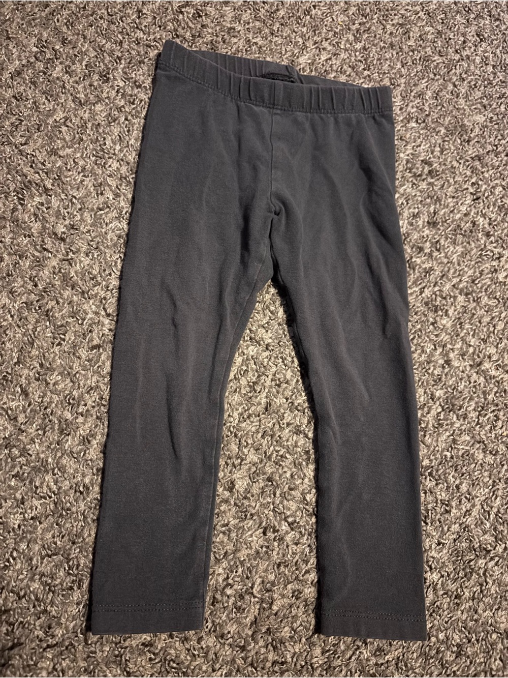 Gray Stretch Leggings